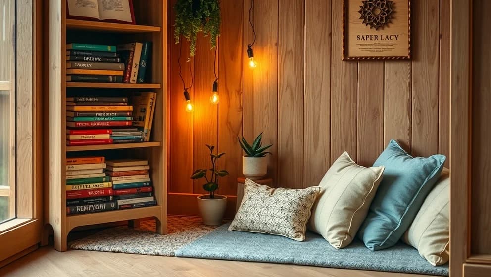 Skapa din egen book nook hemma