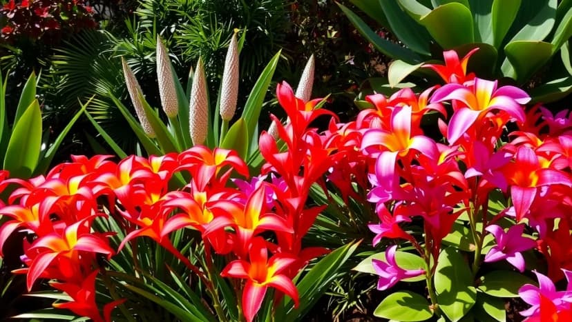 Algomin prunkande trädgård väcker uppsikt