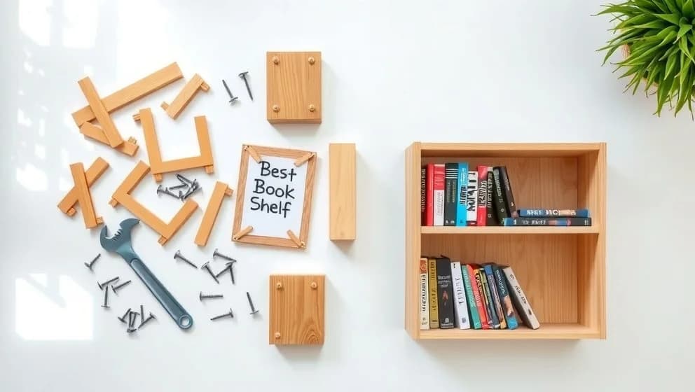 Bygg din egen Billy bokhylla på 2 timmar