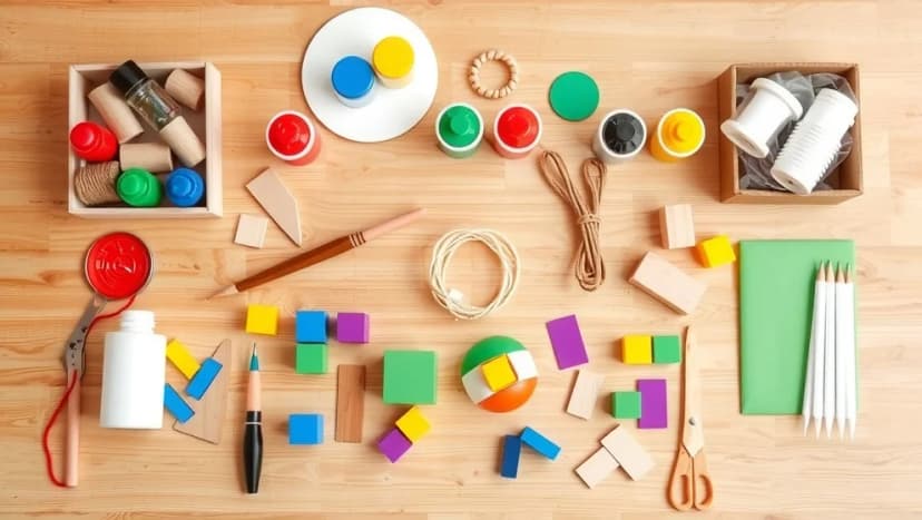 DIY kit barn som barn älskar själva