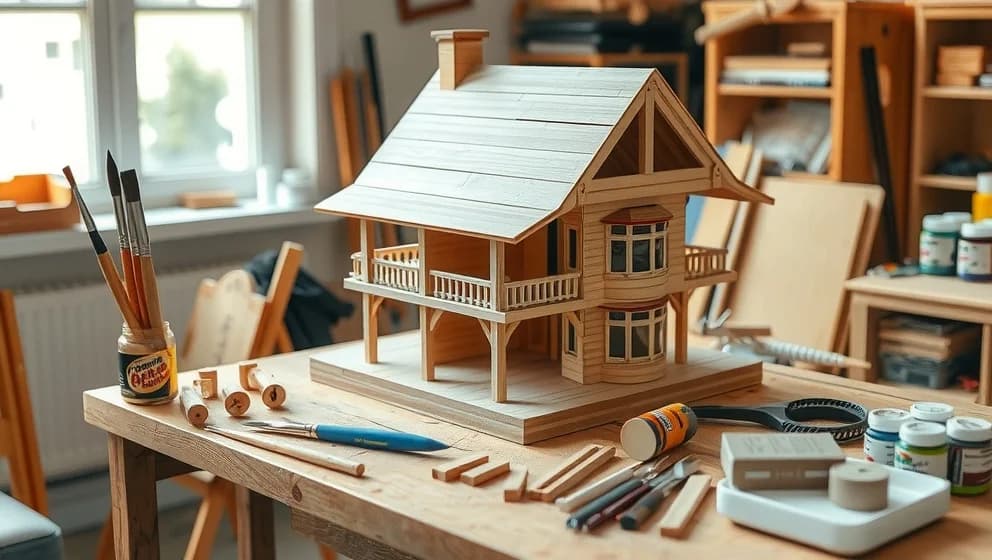 Så bygger du ett miniatyrshus själv