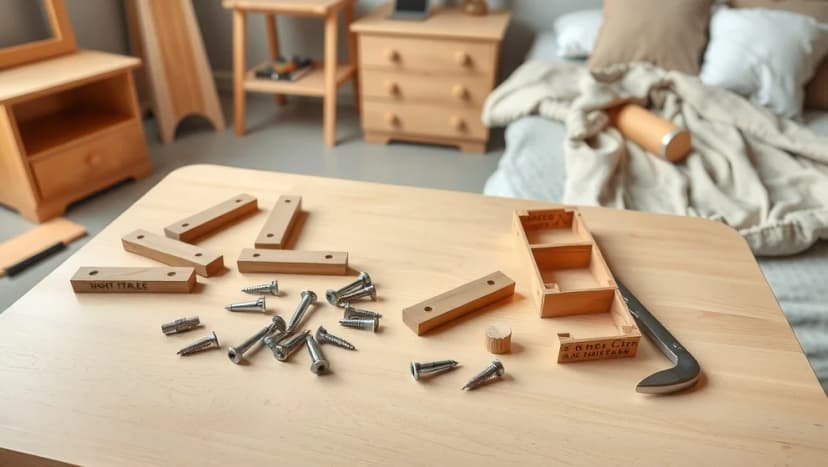 DIY sängbord från Ikea som du bygger själv