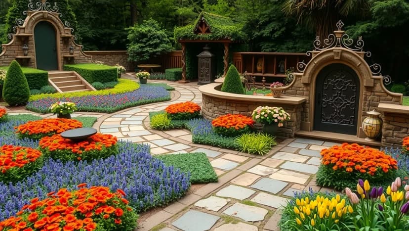 Vem är huvudkaraktärerna i Drömmarnas trädgård