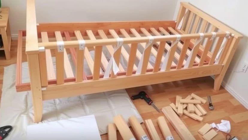 Hur gör du en fallskydd säng själv
