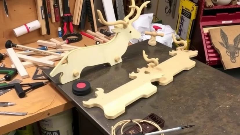 Gör ditt eget fotstöd för antilopövervakning