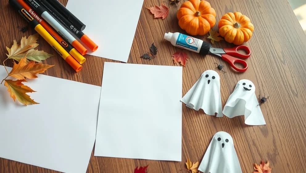 Halloween pyssel DIY för hemma