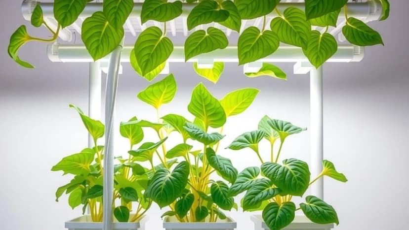 Hydroponisk odling diy hemma