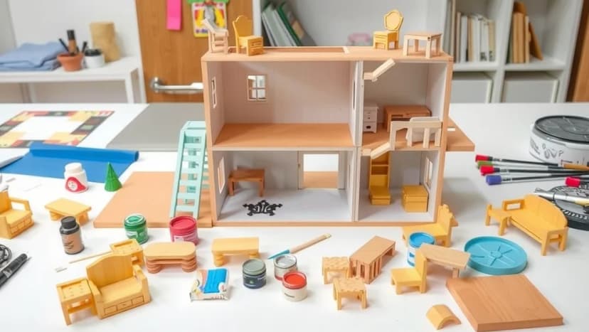 Bygg ditt eget Ikea dockhus hemma