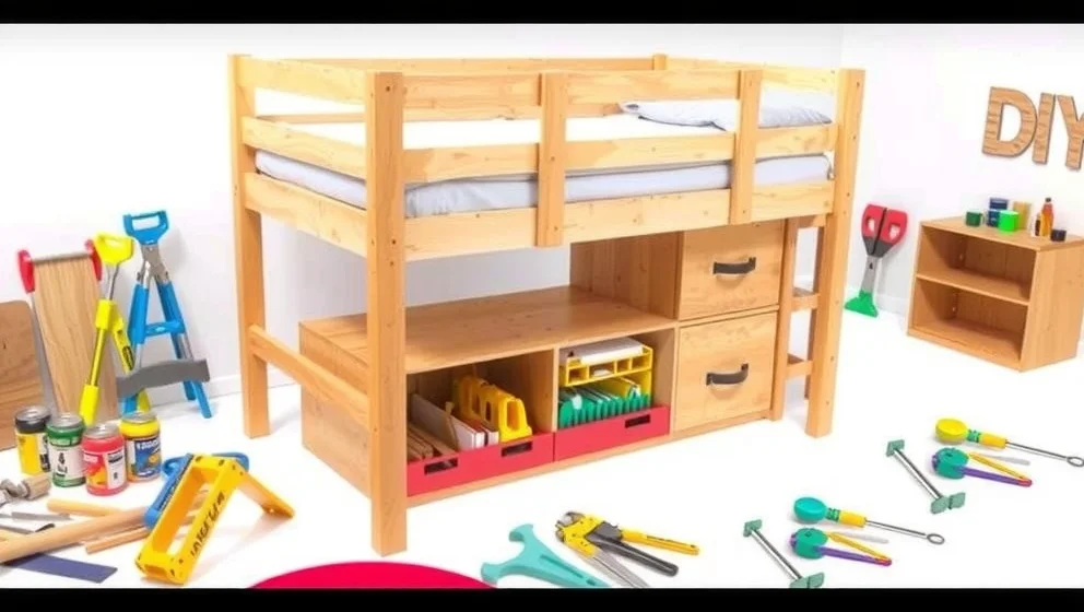 Gör ditt eget Ikea Kura sänger