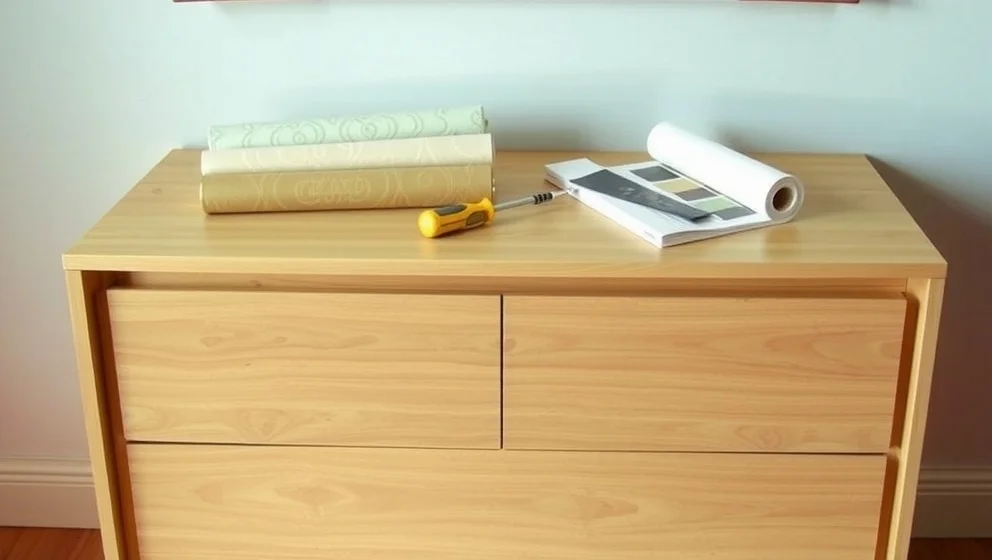 Gör Ikea Malm vackrare med enkel DIY