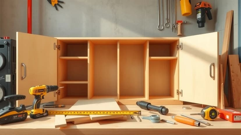 Bygga ett Ivar skåp själv hemma