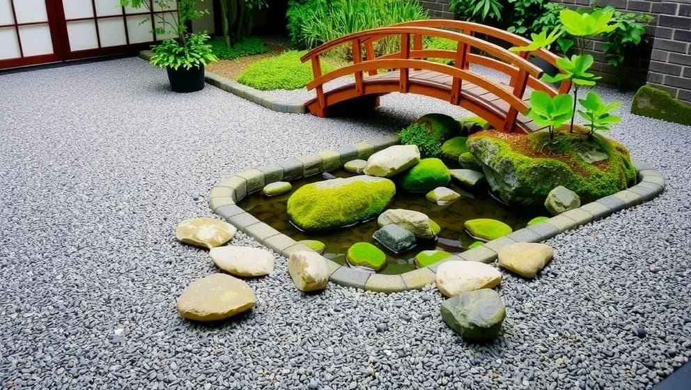 Skapa en japansk trädgård hemma