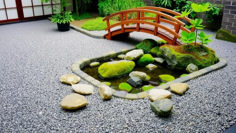 Skapa en japansk trädgård hemma