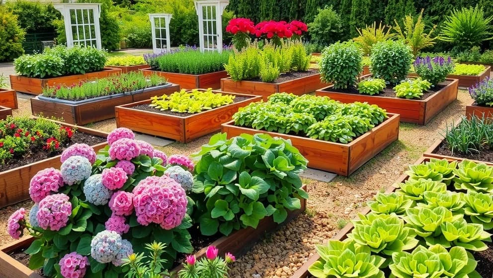 Jeppa S trädgård växer året runt