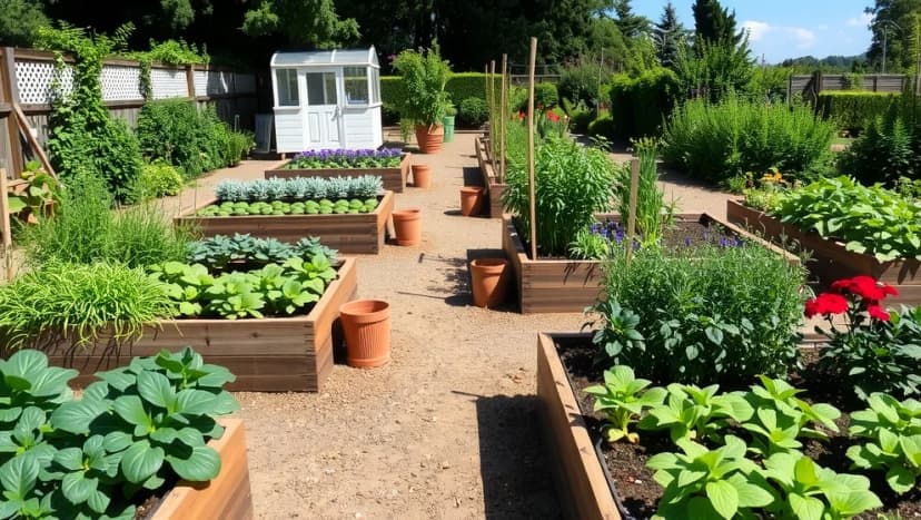 John Taylors trädgård