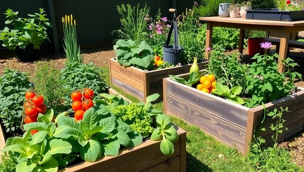 Karshamra mat och trädgård