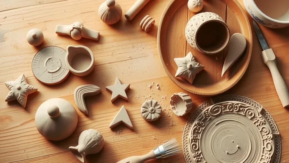 Gör lufttorkande lera hemma själv