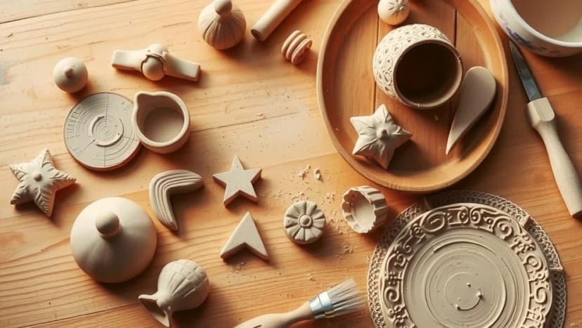 Gör lufttorkande lera hemma själv