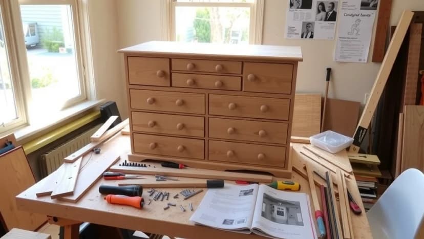 Gör din egen malm byrå hemma