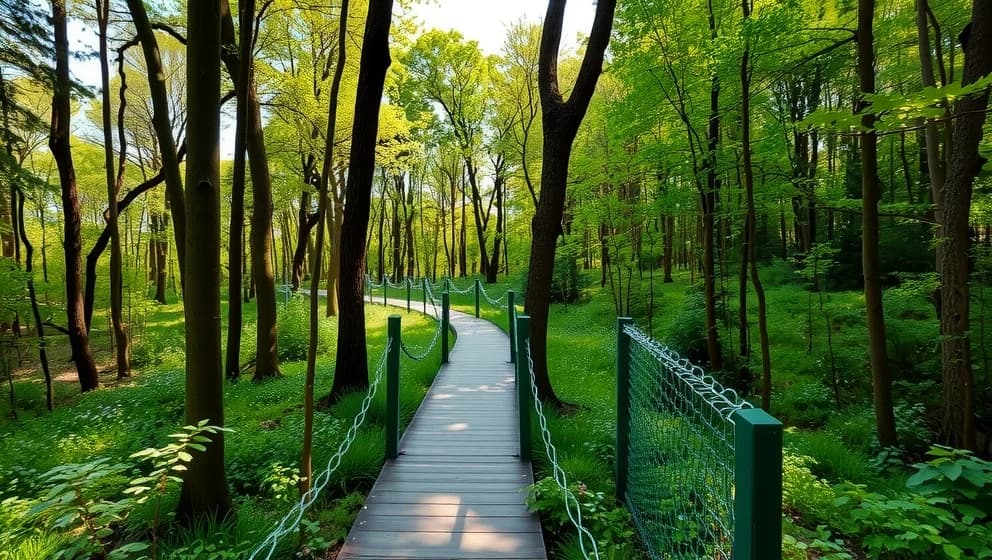 Partille skog och trädgård för alla årstider