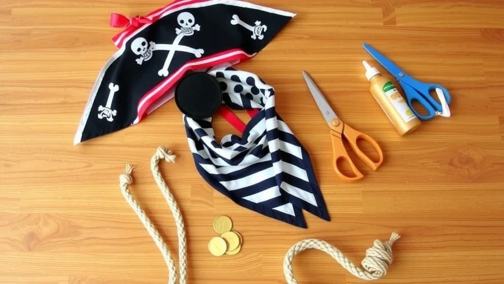 Gör din egen piratkostym hemma