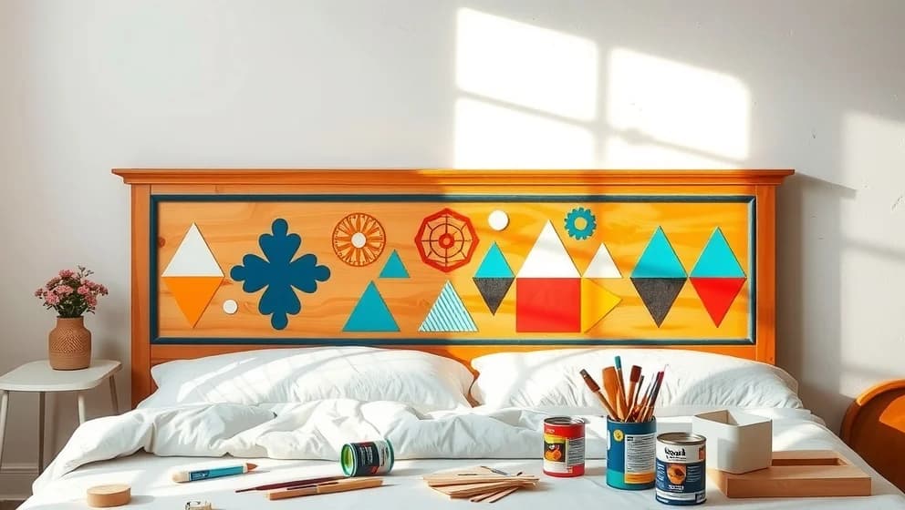 Gör en sänggavel barn själv hemma