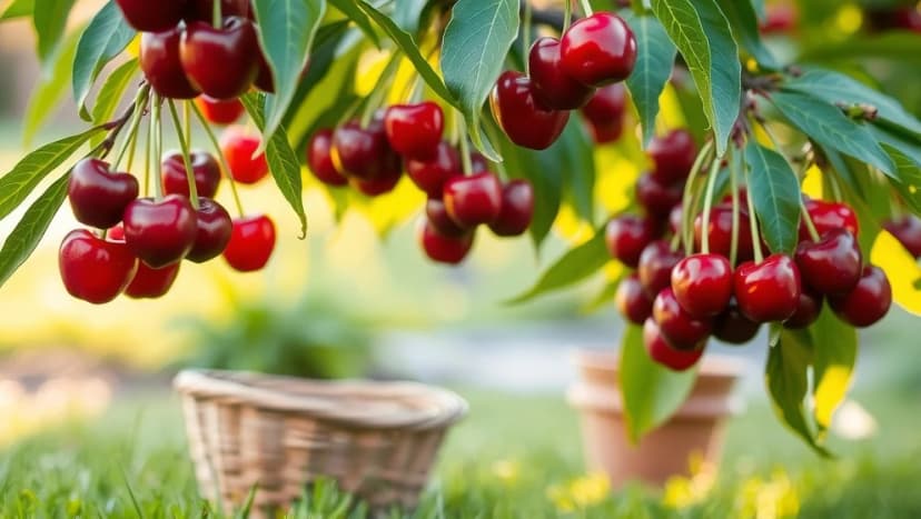 Ska vi plocka körsbär i trädgården
