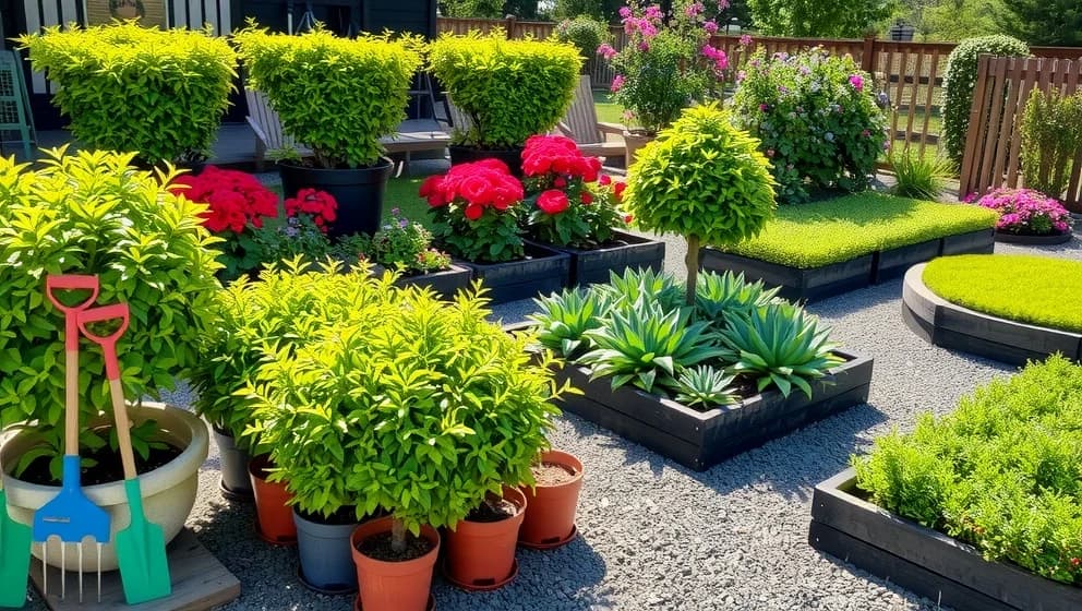 Tibro Skog och Trädgård växer året runt