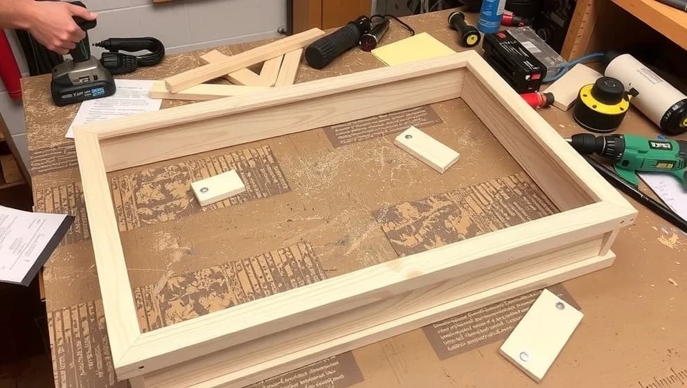 Bygga underrede soffbord själv hemma